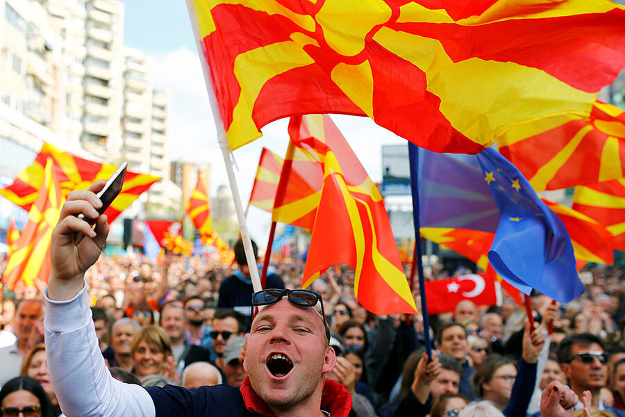 North Macedonia’s election a victory for Western diplomacy